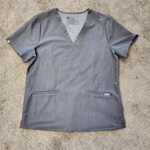 FIGS Technical Collection Short Sleeve Top, Women's Large